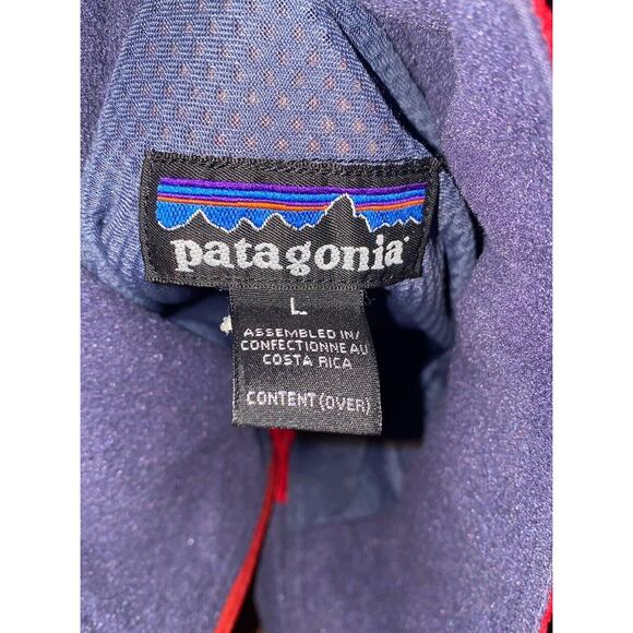 Vtg Patagonia Mens Jacket L Windbreaker Rain Coat Houdini 90s Gorpcore No Hood - Picture 3 of 16